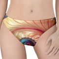 Infinite Fractal Print Women's Thong