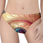 Infinite Fractal Print Women's Thong