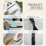 Colorful Vegetable Pattern Print Insulated Lunch Bag