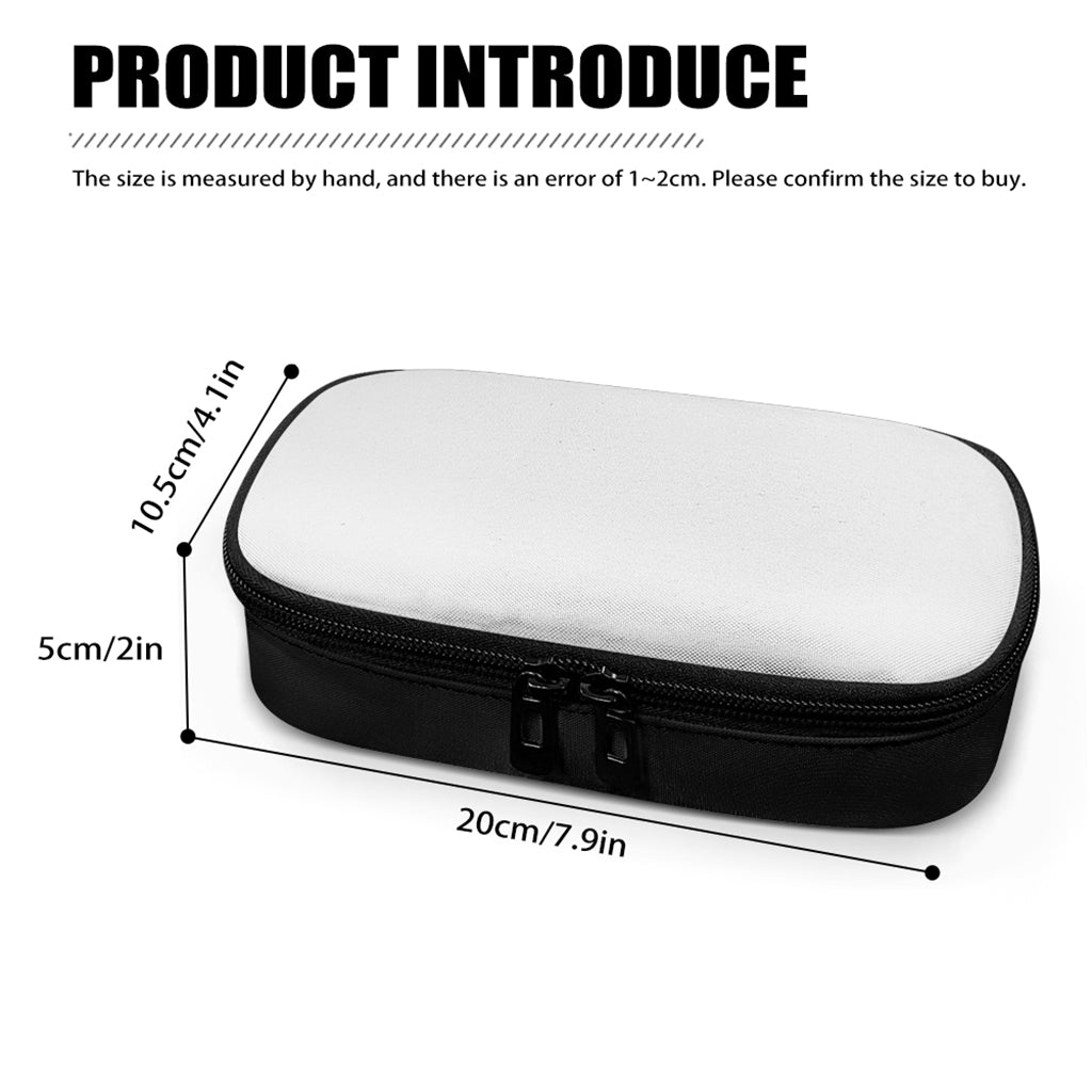 Koi Carp Pattern Print Insulin Cooler Travel Case