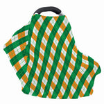 Irish Argyle Pattern Print Baby Seat Cover