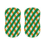 Irish Argyle Pattern Print Bar Stool Covers