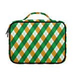 Irish Argyle Pattern Print Briefcase Bible Bag