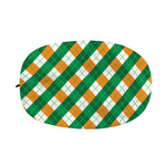 Irish Argyle Pattern Print Car Side Mirror Covers