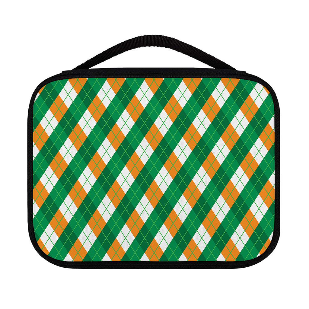 Irish Argyle Pattern Print Classic Bible Case