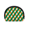 Irish Argyle Pattern Print Coin Purse
