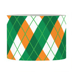 Irish Argyle Pattern Print Drum Lamp Shade