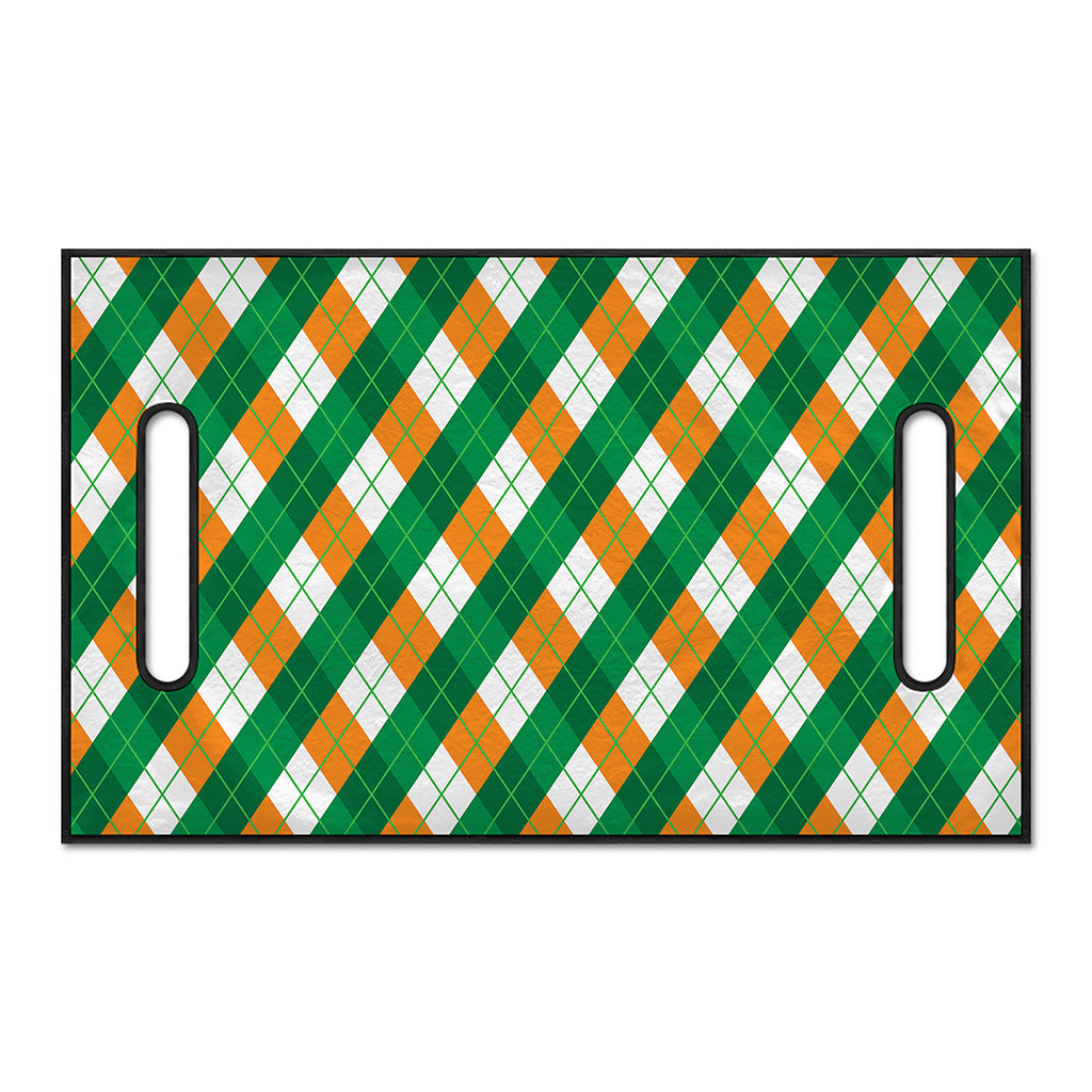Irish Argyle Pattern Print Golf Cart Seat Cover