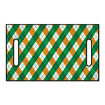 Irish Argyle Pattern Print Golf Cart Seat Cover