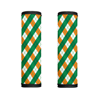 Irish Argyle Pattern Print Handle Covers