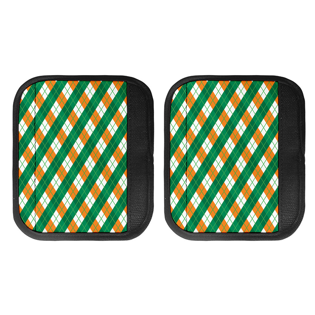 Irish Argyle Pattern Print Handle Covers