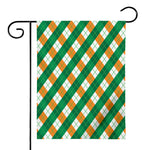 Irish Argyle Pattern Print House Flag