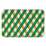 Irish Argyle Pattern Print Indoor Door Mat