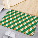 Irish Argyle Pattern Print Indoor Door Mat