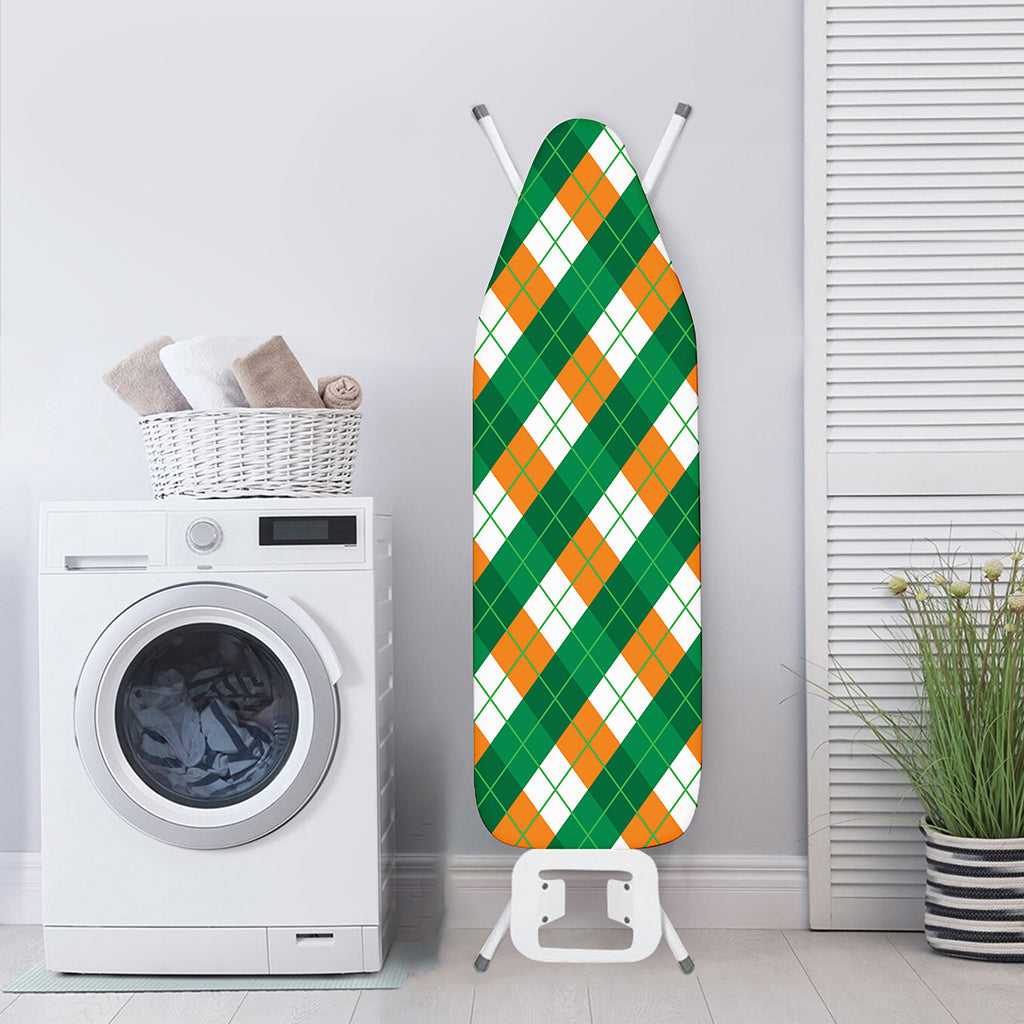Irish Argyle Pattern Print Ironing Board Cover