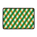 Irish Argyle Pattern Print Kitchen Mat