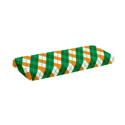 Irish Argyle Pattern Print Piano Keyboard Cover