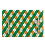 Irish Argyle Pattern Print Placemat