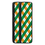 Irish Argyle Pattern Print Refrigerator Handle Covers