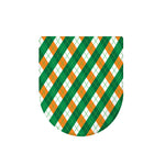 Irish Argyle Pattern Print Toilet Lid Cover