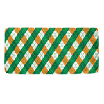 Irish Argyle Pattern Print Towel