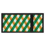 Irish Argyle Pattern Print Trifold Wallet