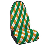 Irish Argyle Pattern Print Waterproof Car Seat Cover