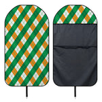 Irish Argyle Pattern Print Waterproof Car Seat Cover