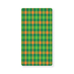 Irish Buffalo Check Pattern Print Baby Crib Sheet
