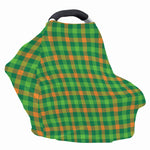 Irish Buffalo Check Pattern Print Baby Seat Cover