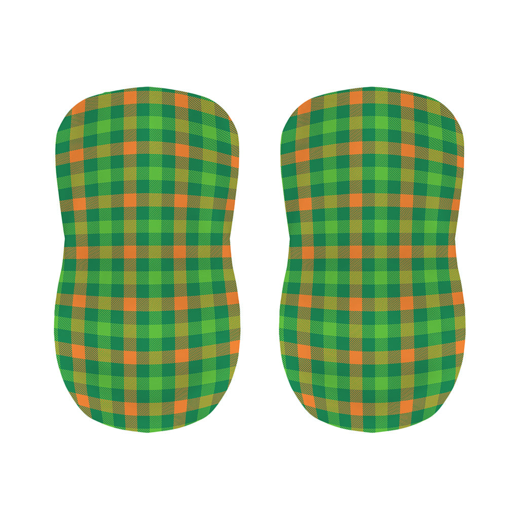 Irish Buffalo Check Pattern Print Bar Stool Covers