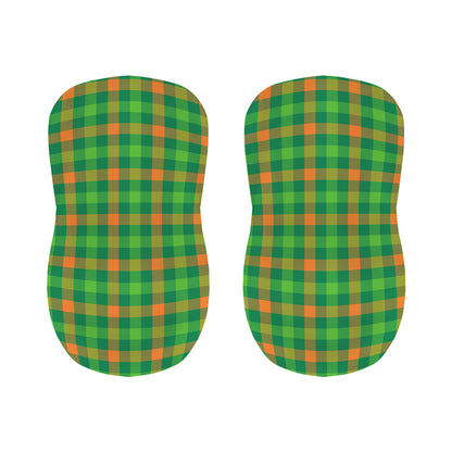 Irish Buffalo Check Pattern Print Bar Stool Covers