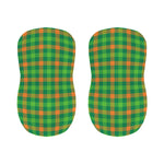 Irish Buffalo Check Pattern Print Bar Stool Covers