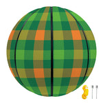 Irish Buffalo Check Pattern Print Basketball