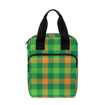 Irish Buffalo Check Pattern Print Bible Tote Bag
