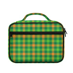 Irish Buffalo Check Pattern Print Briefcase Bible Bag