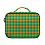 Irish Buffalo Check Pattern Print Briefcase Bible Bag