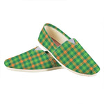 Irish Buffalo Check Pattern Print Casual Shoes