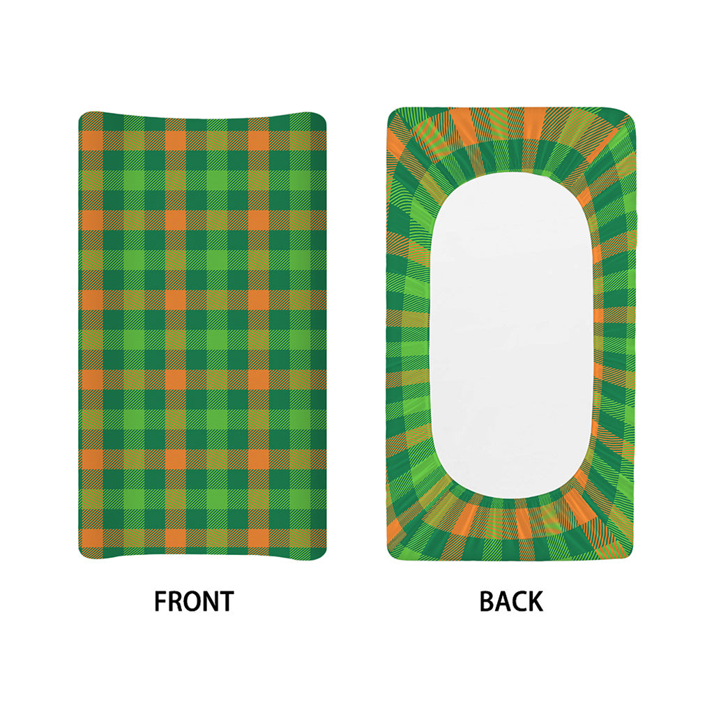 Irish Buffalo Check Pattern Print Changing Pad Cover