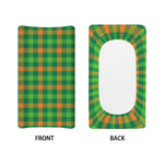 Irish Buffalo Check Pattern Print Changing Pad Cover