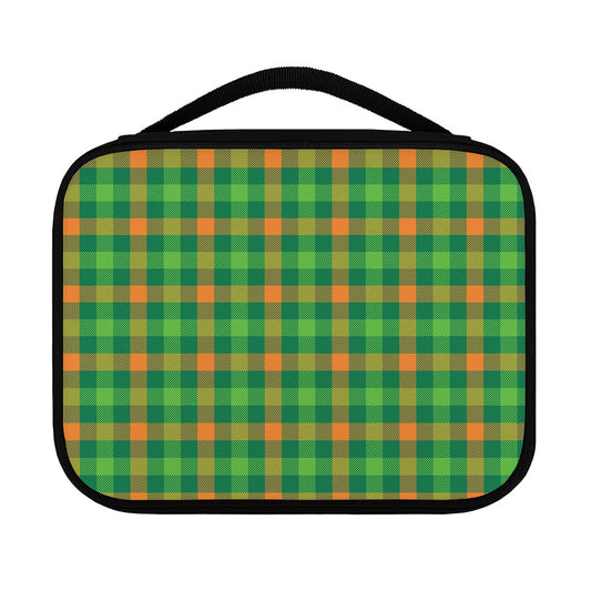 Irish Buffalo Check Pattern Print Classic Bible Case