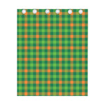 Irish Buffalo Check Pattern Print Curtain