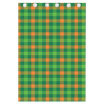 Irish Buffalo Check Pattern Print Curtain