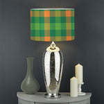 Irish Buffalo Check Pattern Print Drum Lamp Shade