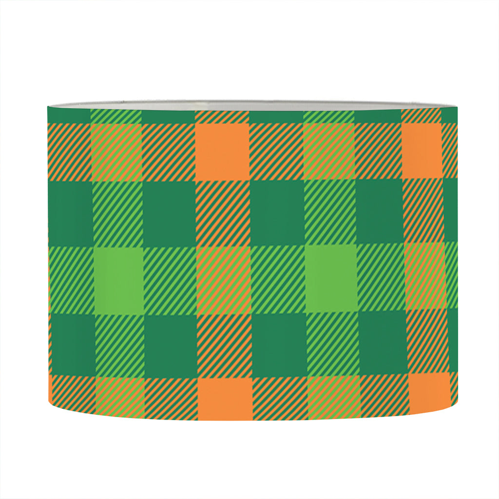 Irish Buffalo Check Pattern Print Drum Lamp Shade