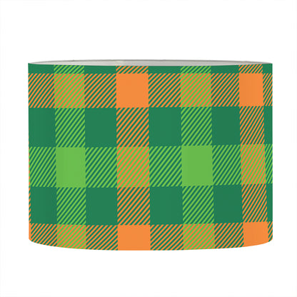 Irish Buffalo Check Pattern Print Drum Lamp Shade