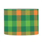 Irish Buffalo Check Pattern Print Drum Lamp Shade