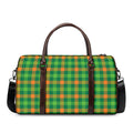Irish Buffalo Check Pattern Print Duffel Bag