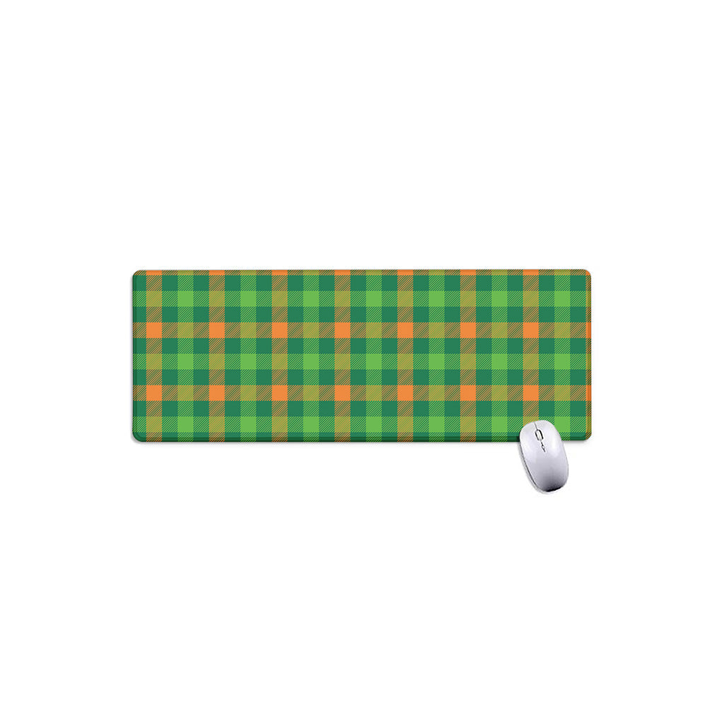 Irish Buffalo Check Pattern Print Extended Mouse Pad