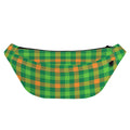 Irish Buffalo Check Pattern Print Fanny Pack